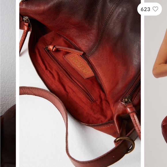 Free People Rumble Leather Sling Bag - Picture 5 of 10